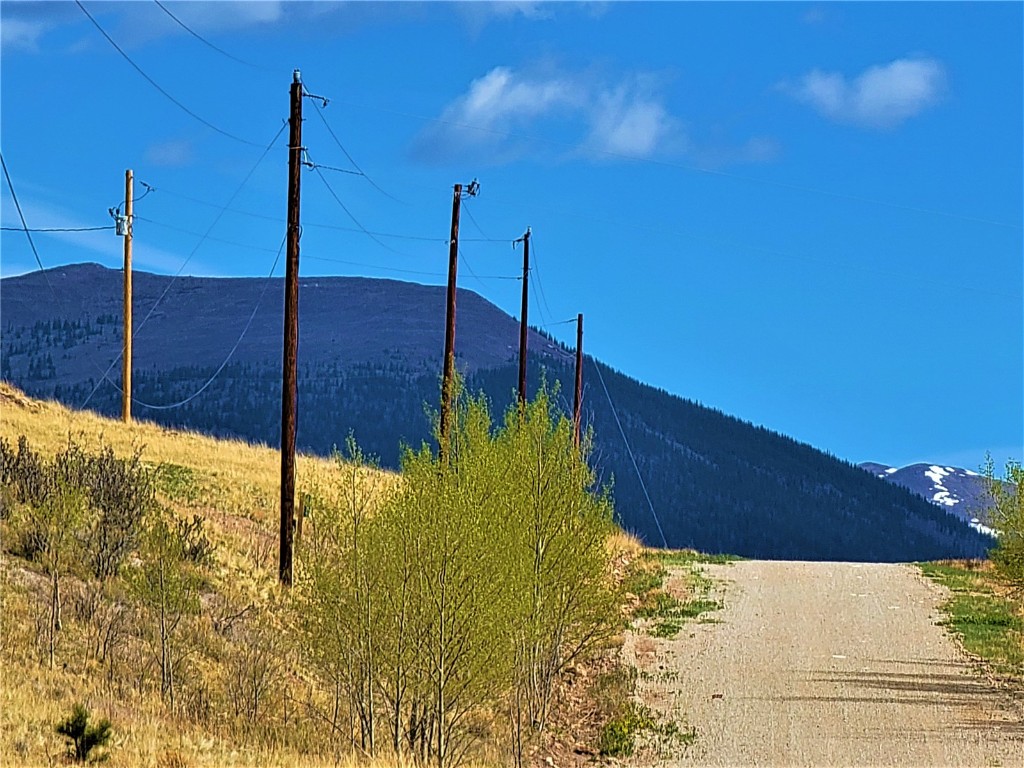 3481 Redhill Road Fairplay, CO 80440 - Photo 2 of 28 a view of a backyard