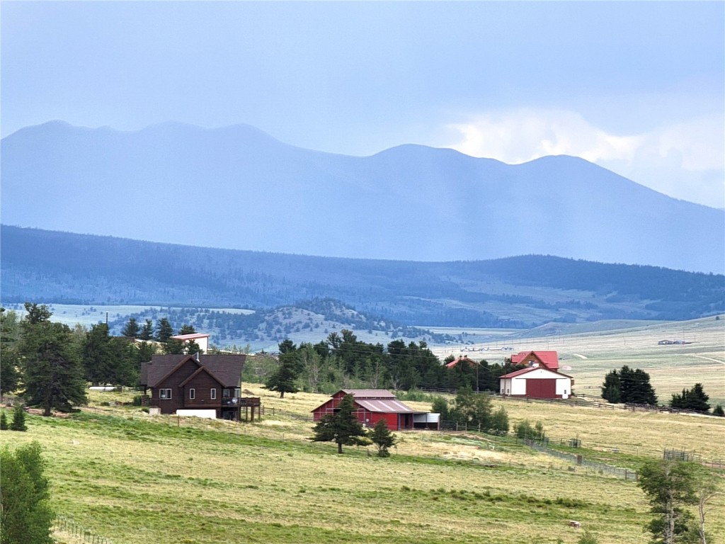 3481 Redhill Road Fairplay, CO 80440 - Photo 6 of 49 a view of a town with mountains in the background