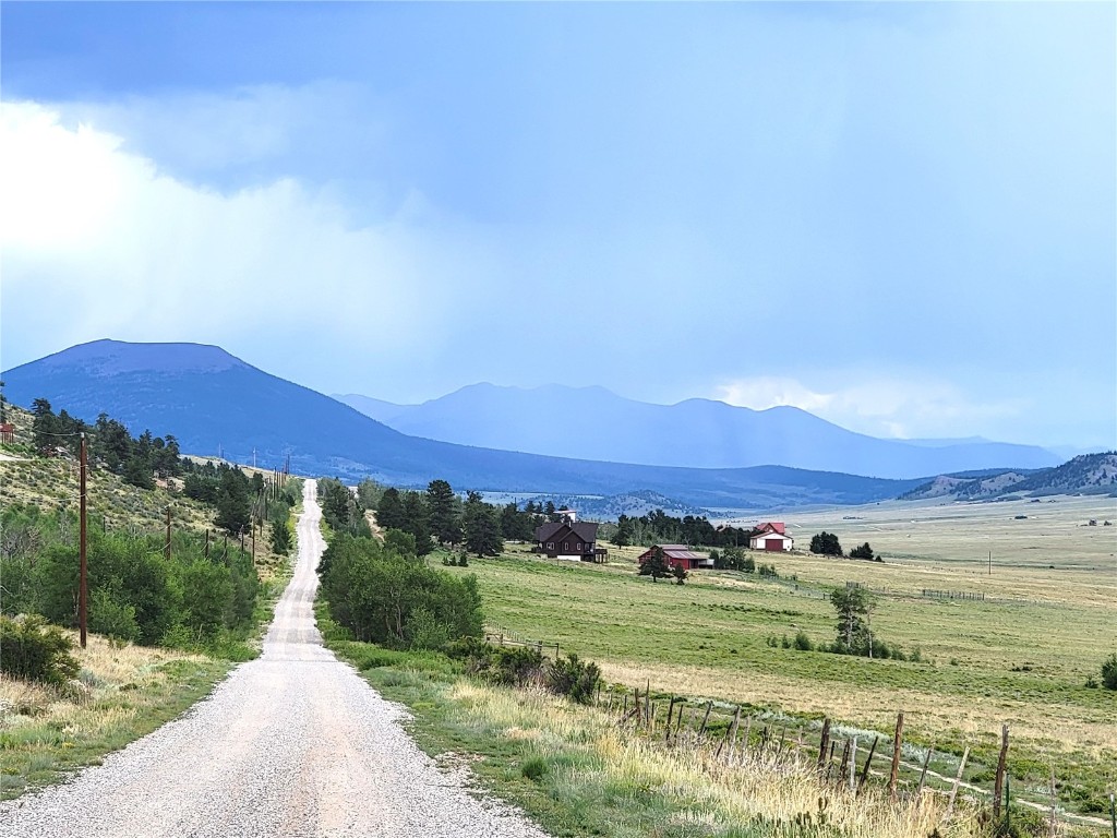 3481 Redhill Road Fairplay, CO 80440 - Photo 7 of 49 a view of a road with an ocean view