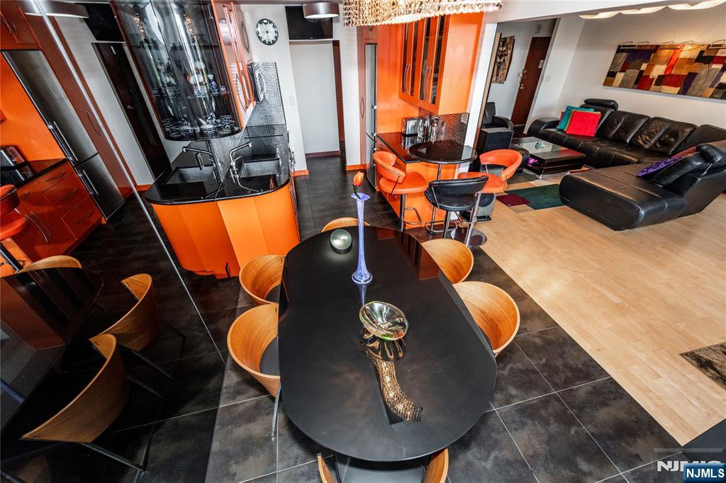 250 Gorge Road, Unit 8C Cliffside Park, NJ 07010 - Photo 12 of 43 a view of a living room with furniture and a couch