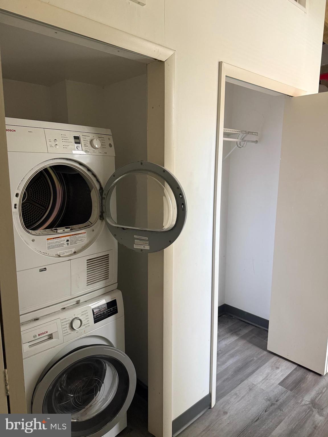 128 North Eighth Street, Unit 2C Allentown, PA 18101 - Photo 12 of 12 a utility room with dryer and washer