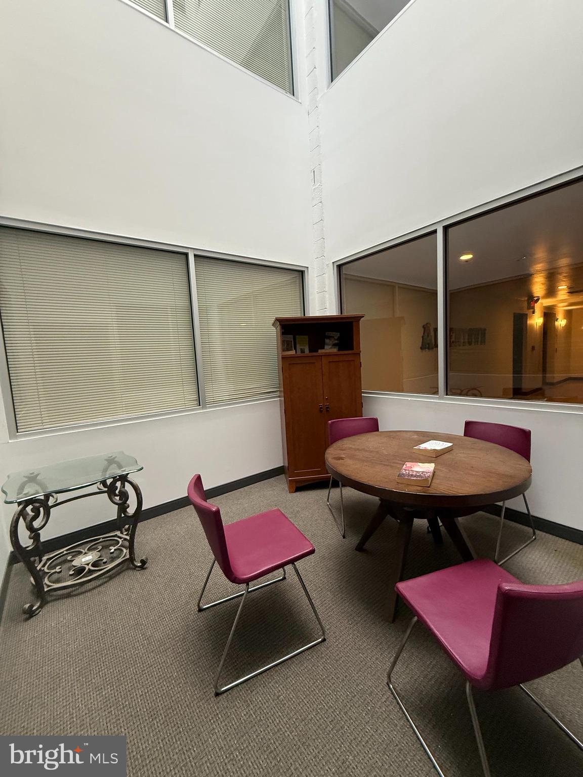 128 North Eighth Street, Unit 2C Allentown, PA 18101 - Photo 7 of 12 a backyard of a house with table and chairs