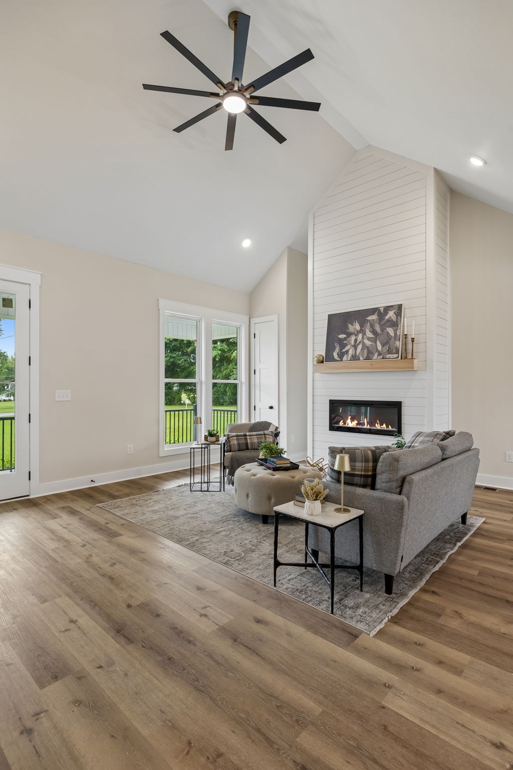 777 Rock Springs Road Castalian Springs, TN 37031 - Photo 11 of 52 a living room with furniture and a large window