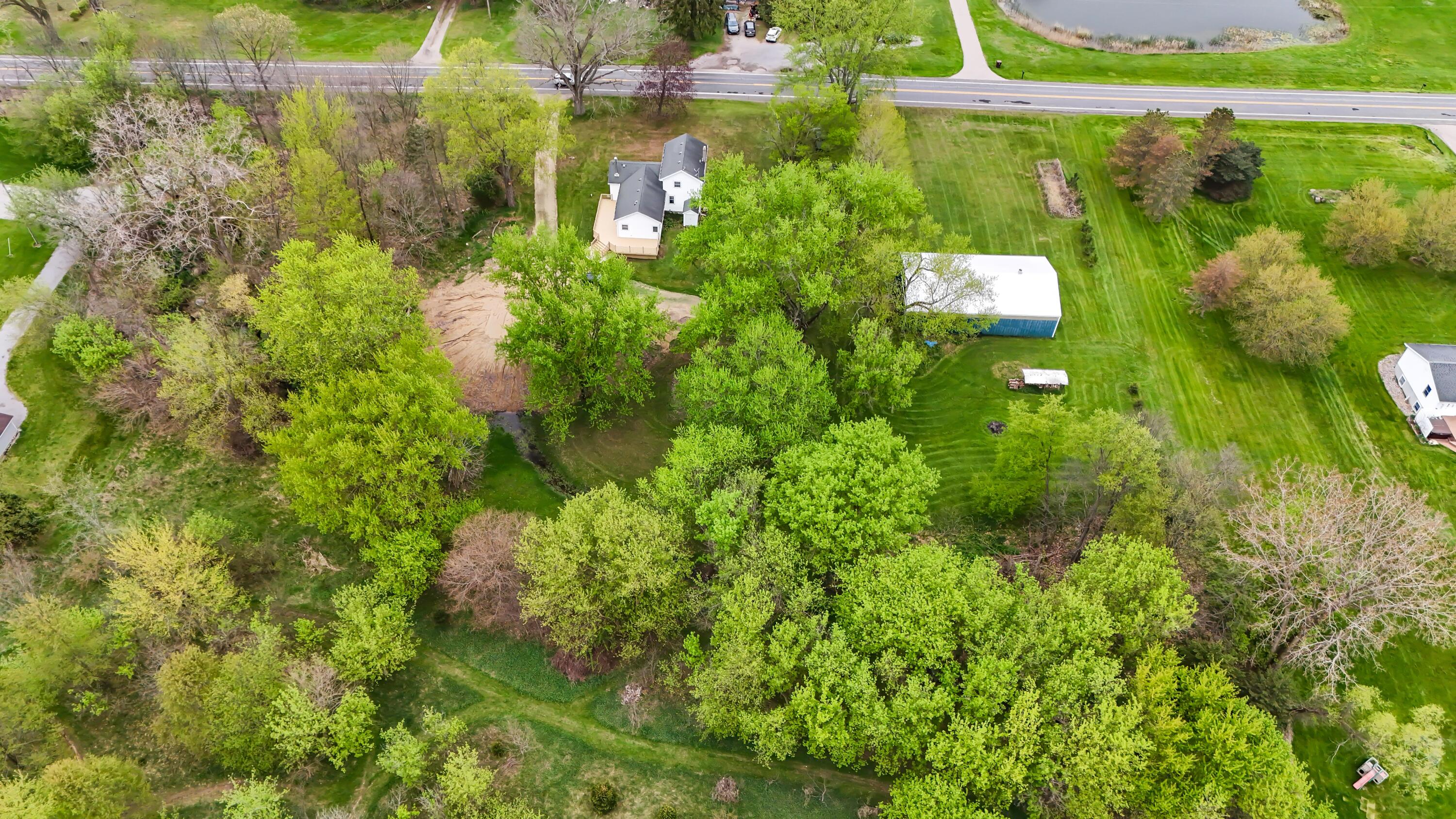 4585 South Onondaga Road Onondaga, MI 49264 - Photo 38 of 39 4585_Onodaga_Drone_E3