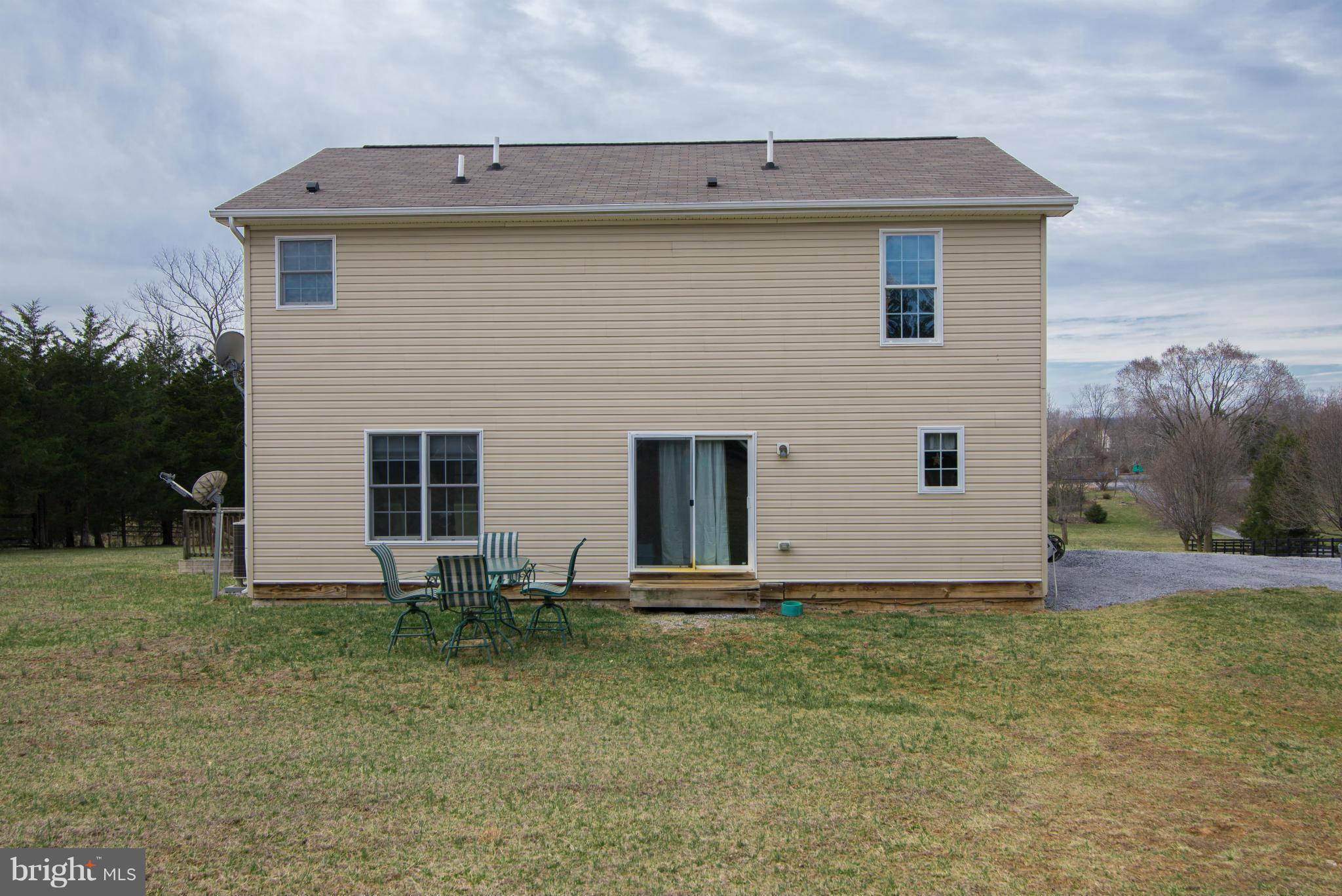339 Quarry Road Bunker Hill, WV 25413 - Photo 3 of 30 Exterior (Rear)