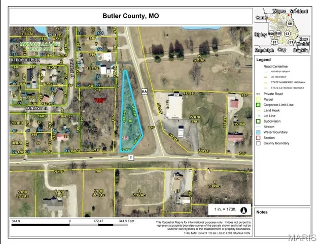 $119,900 | W Side West Side Highway, Wappapello, MO 63966
