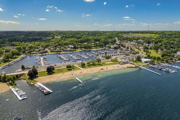 $1,100,000 | 12 Abbey Villa Circle, Unit B, Fontana, WI 53125