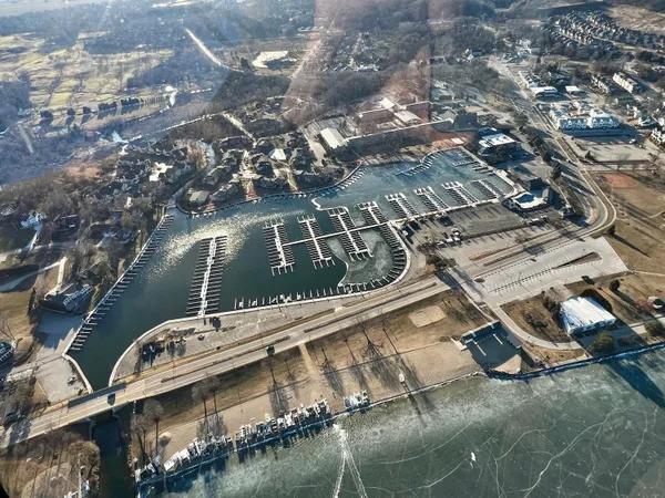 $1,100,000 | 12 Abbey Villa Circle, Unit B, Fontana, WI 53125