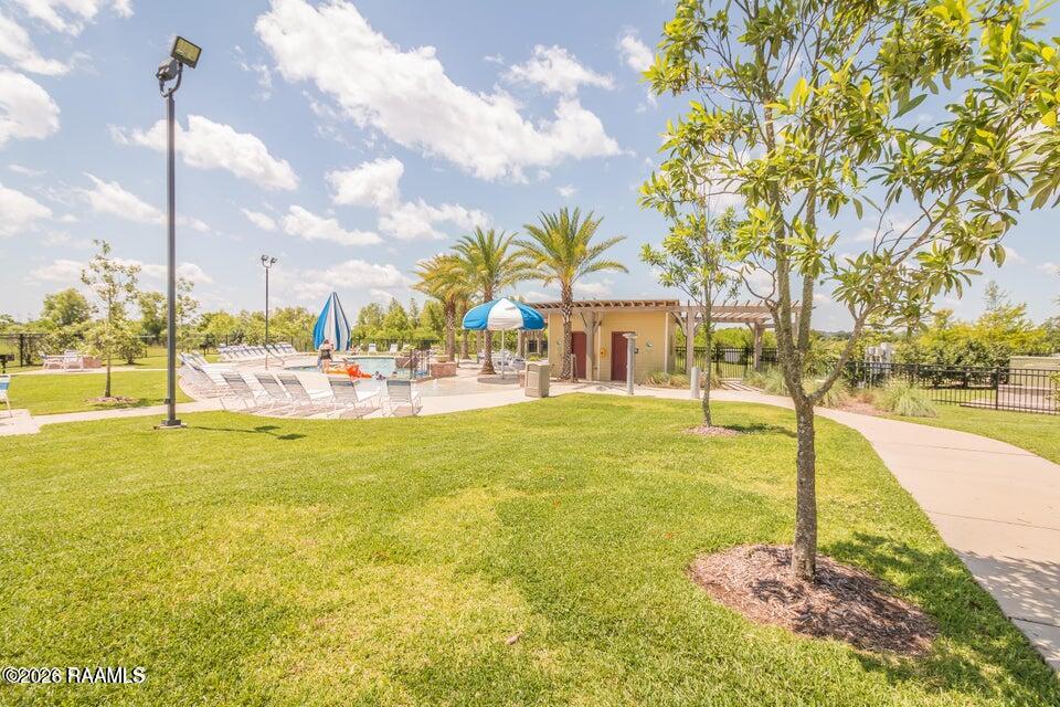 805 Waterview Road Youngsville, LA 70592 - Photo 51 of 60 Sugar Mill Pond Pool