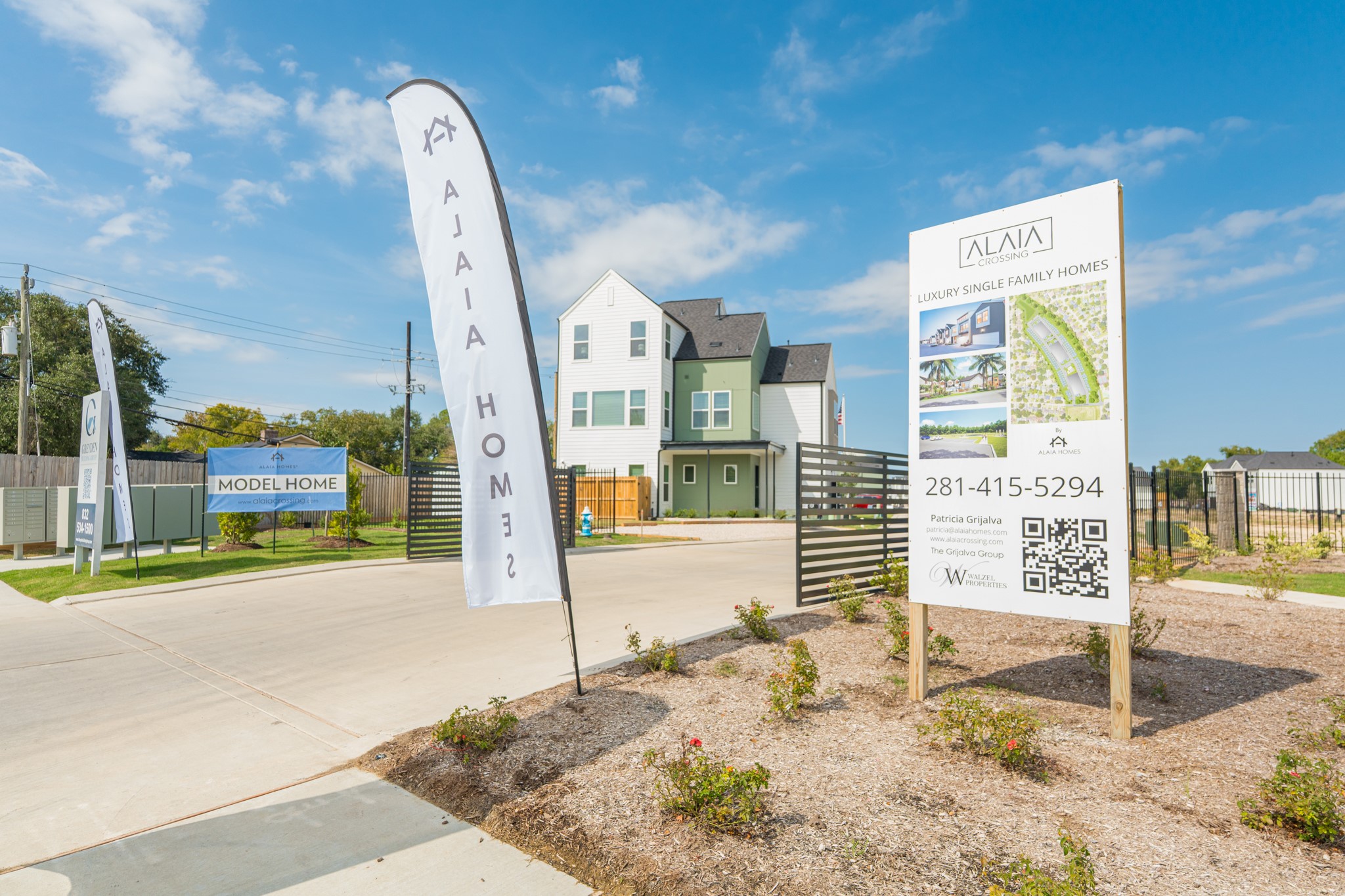7628 Inwood Hls Lane Houston, TX 77088 - Photo 46 of 46 a view of a street with a building in the background