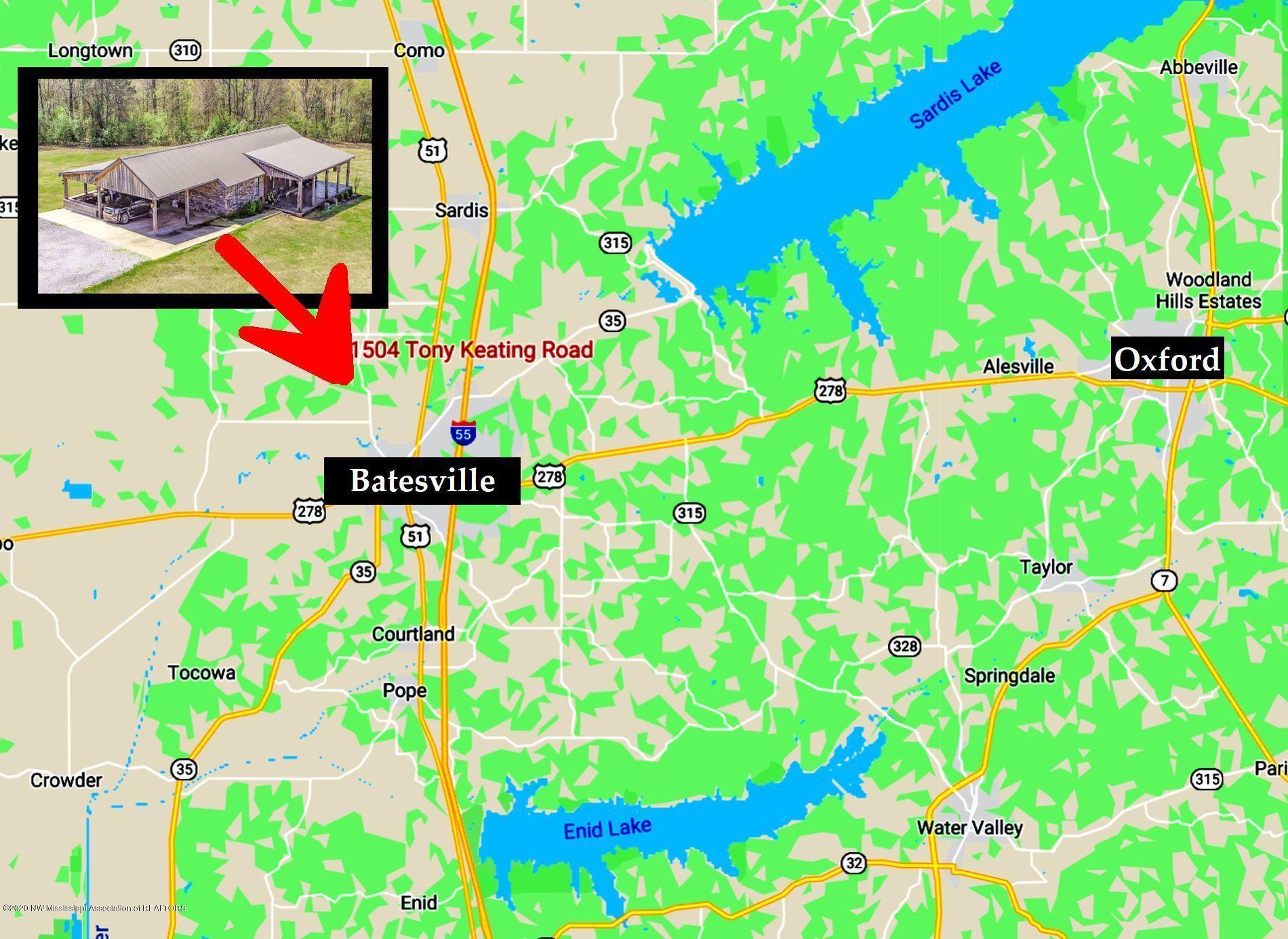 1504 Tony Keating Road Batesville, MS 38606 - Photo 2 of 71 Additional Photo