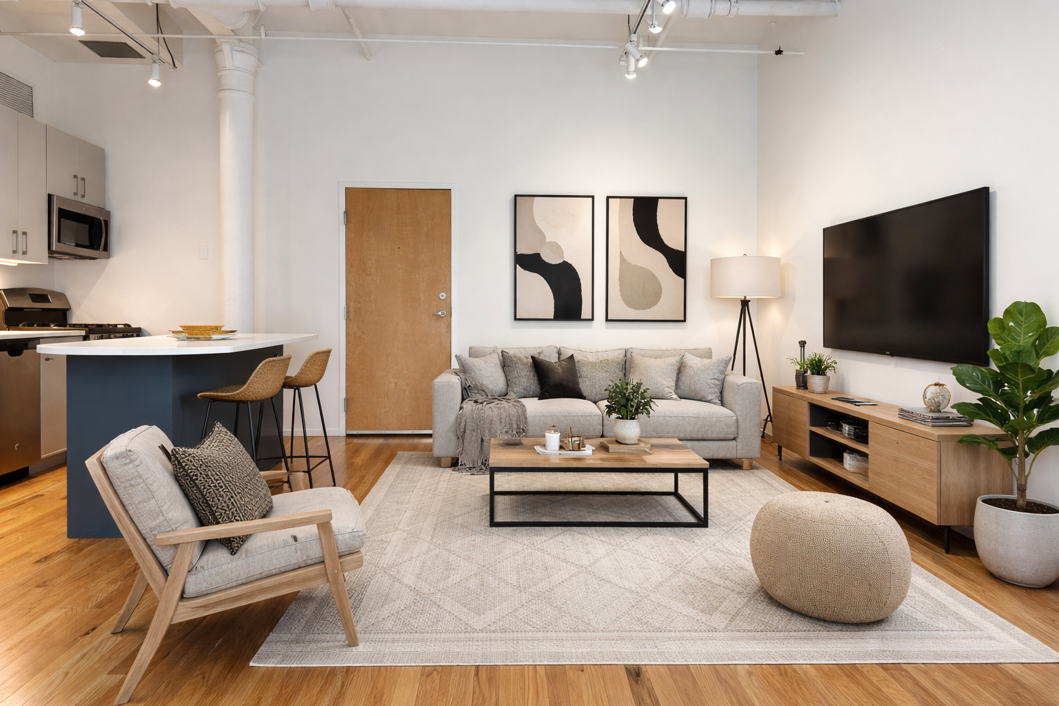 420 South Clinton Street, Unit 110A Chicago, IL 60607 - Photo 3 of 14