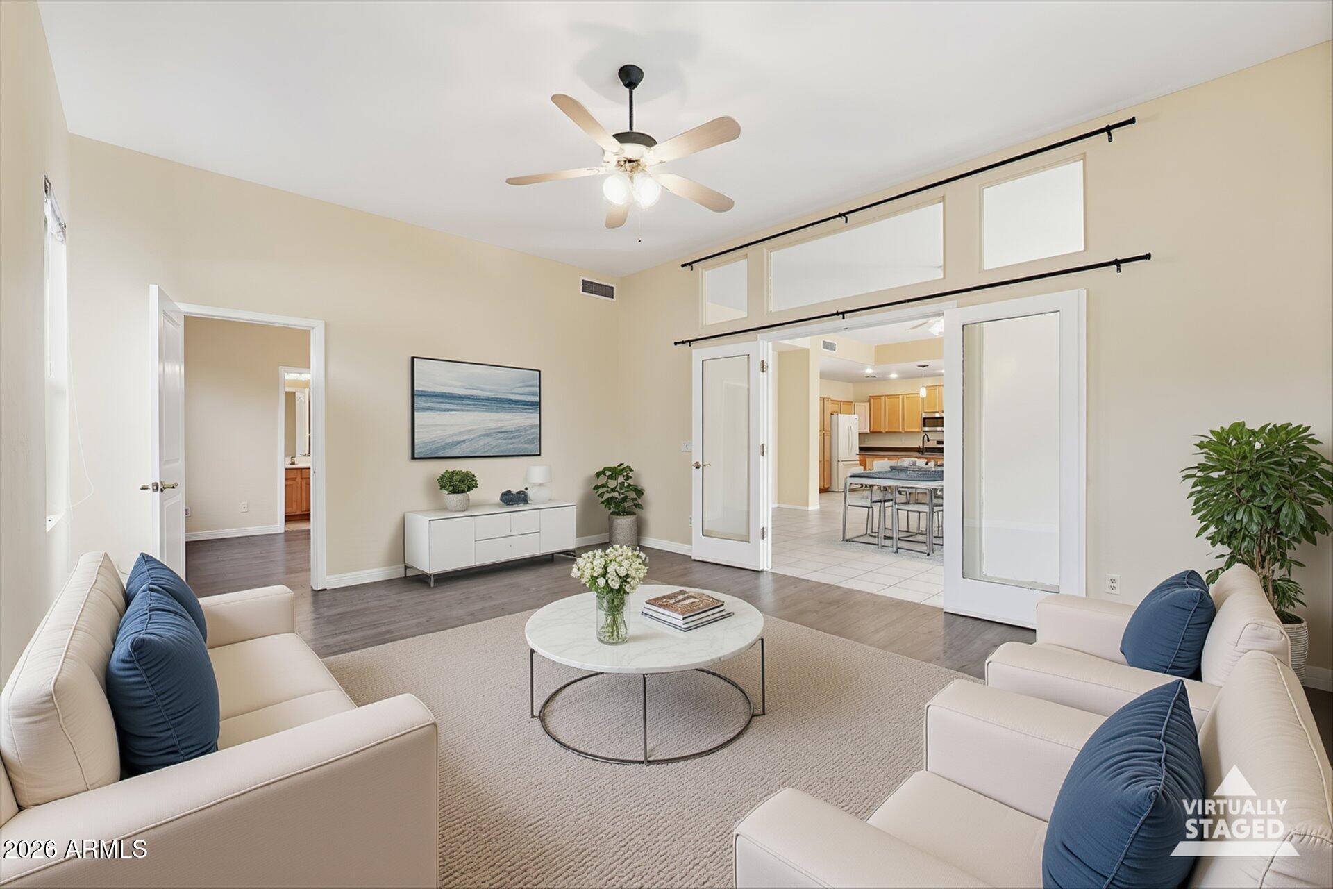 485 East Ranch Road Gilbert, AZ 85296 - Photo 30 of 77 32-Casita Living Area (staged)