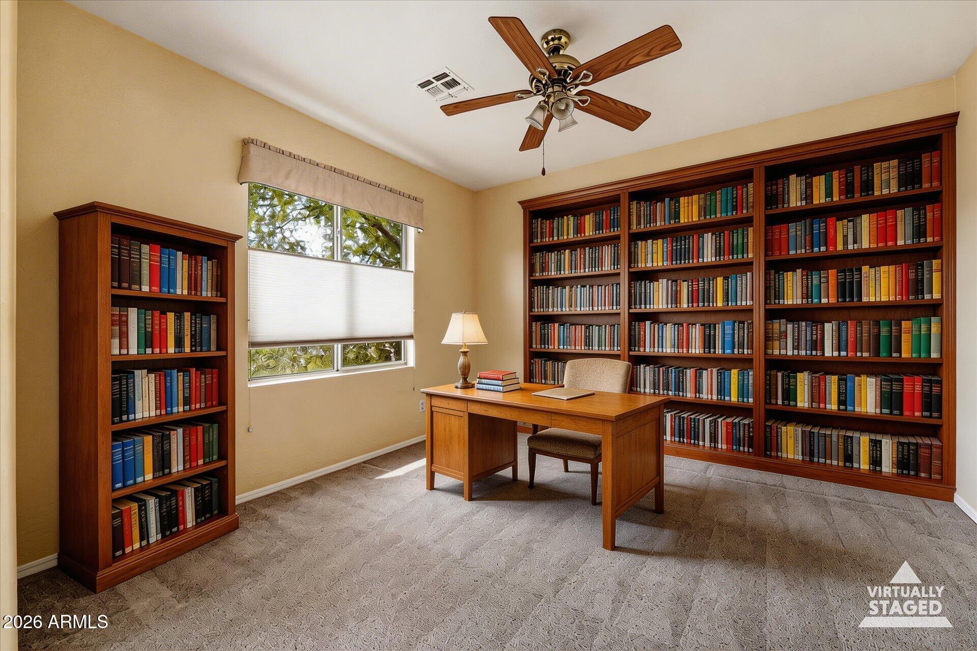 485 East Ranch Road Gilbert, AZ 85296 - Photo 46 of 77 47-Primary Sitting Area (staged)