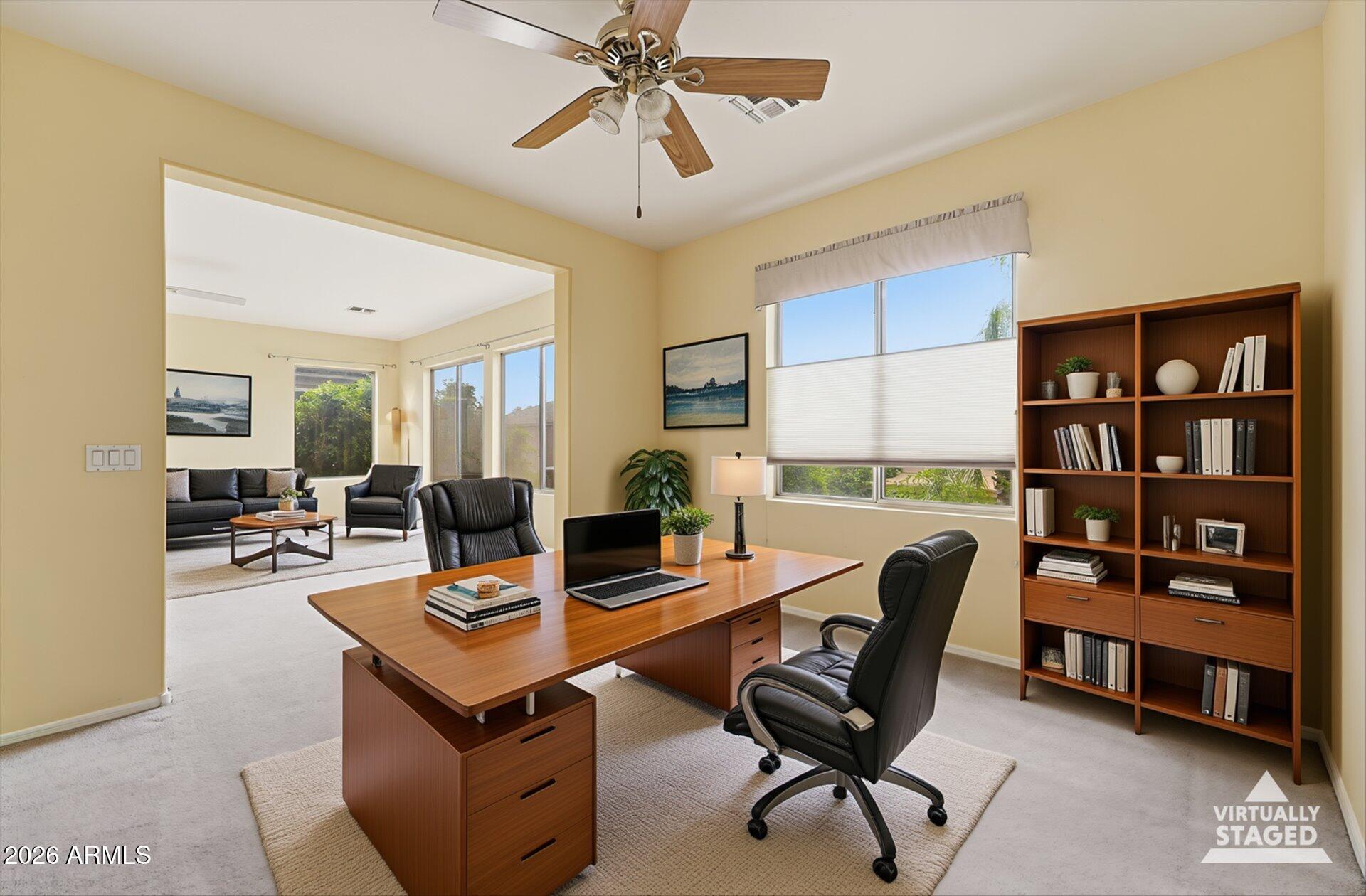 485 East Ranch Road Gilbert, AZ 85296 - Photo 48 of 77 50-Primary Sitting Area (staged)