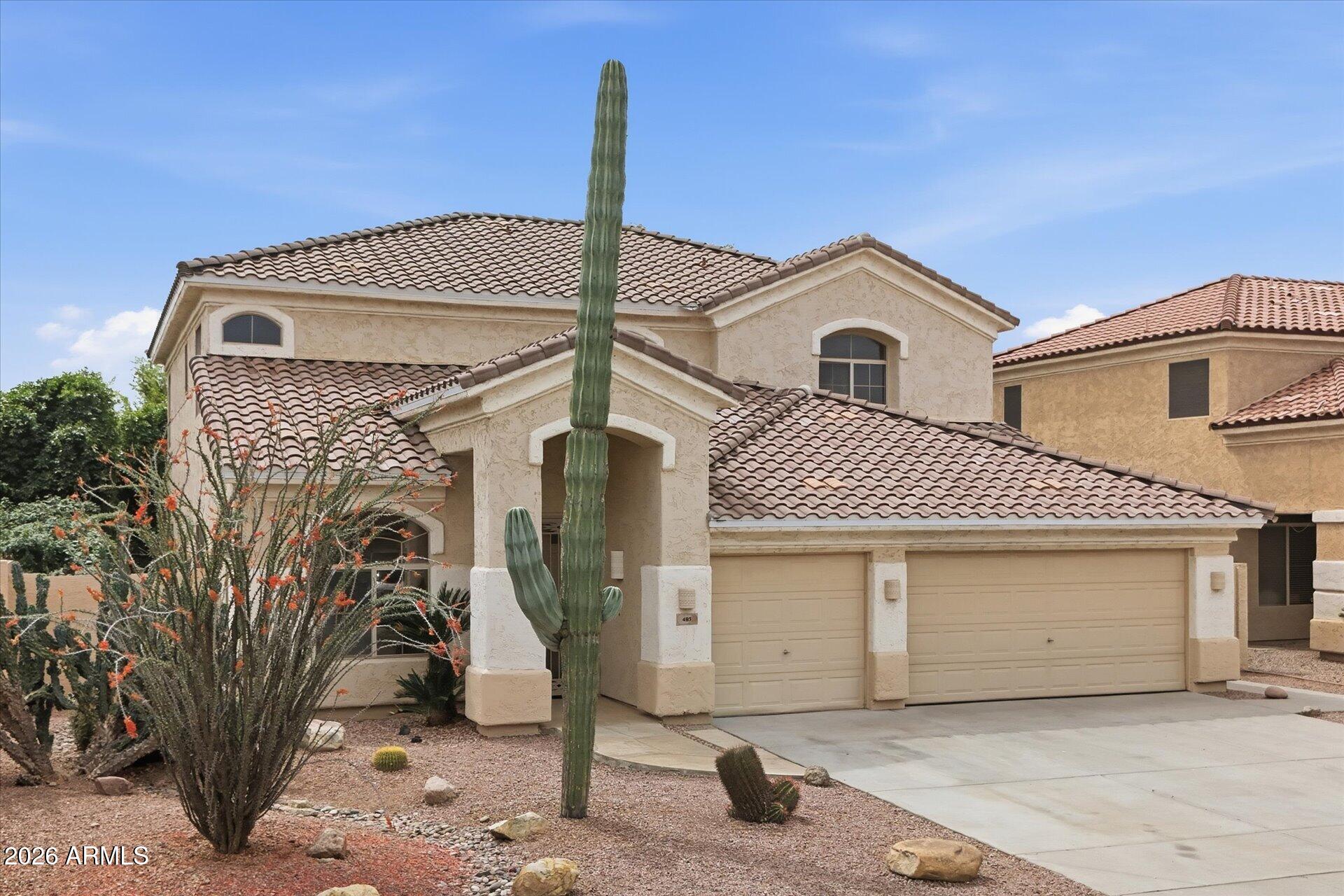485 East Ranch Road Gilbert, AZ 85296 - Photo 4 of 77 03-Front Exterior