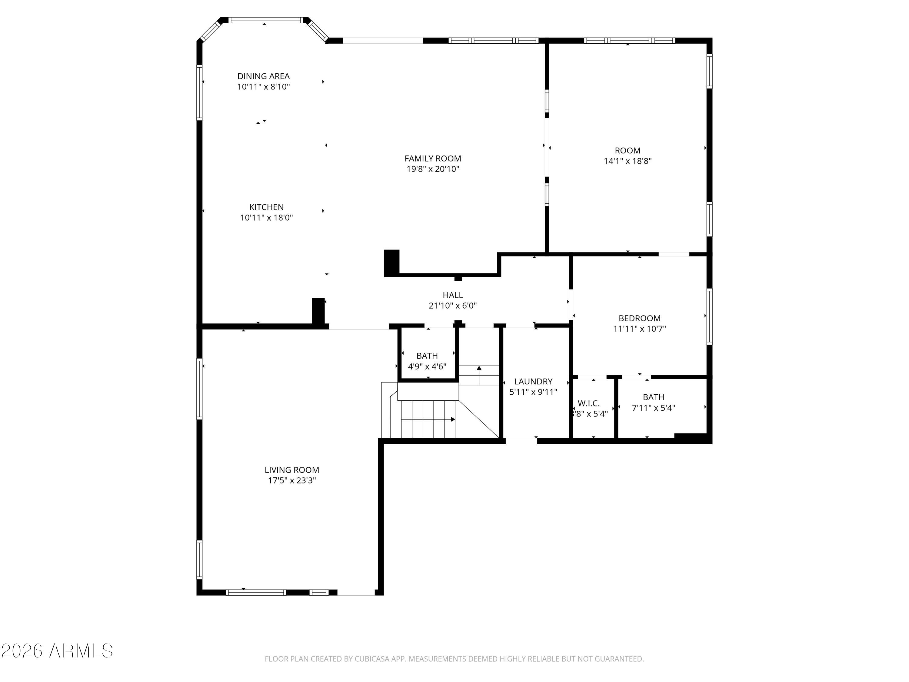 485 East Ranch Road Gilbert, AZ 85296 - Photo 72 of 77 1st_floor_485_east_ranch_road_gilbert_wi