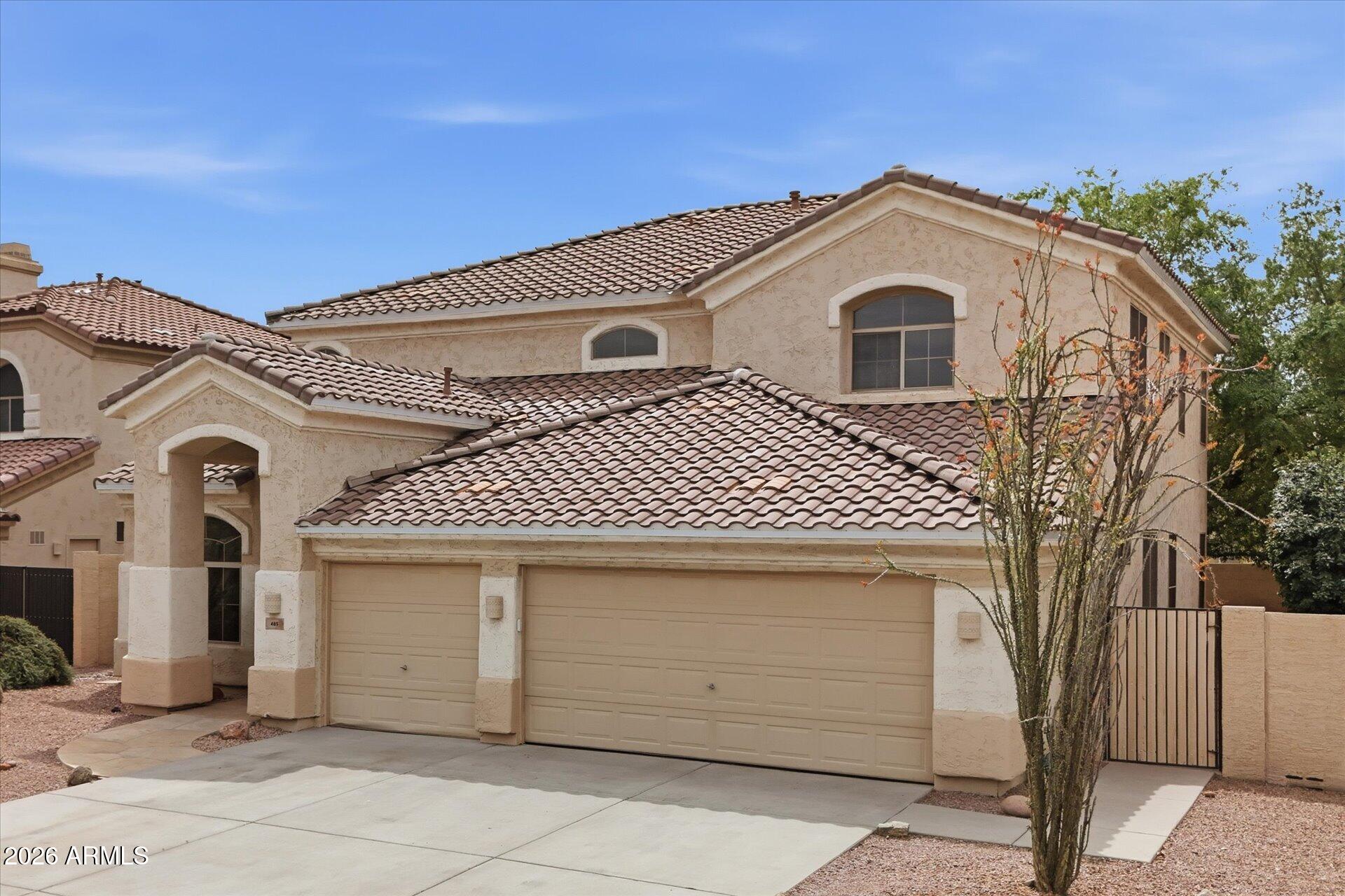 485 East Ranch Road Gilbert, AZ 85296 - Photo 5 of 77 05-Front Exterior