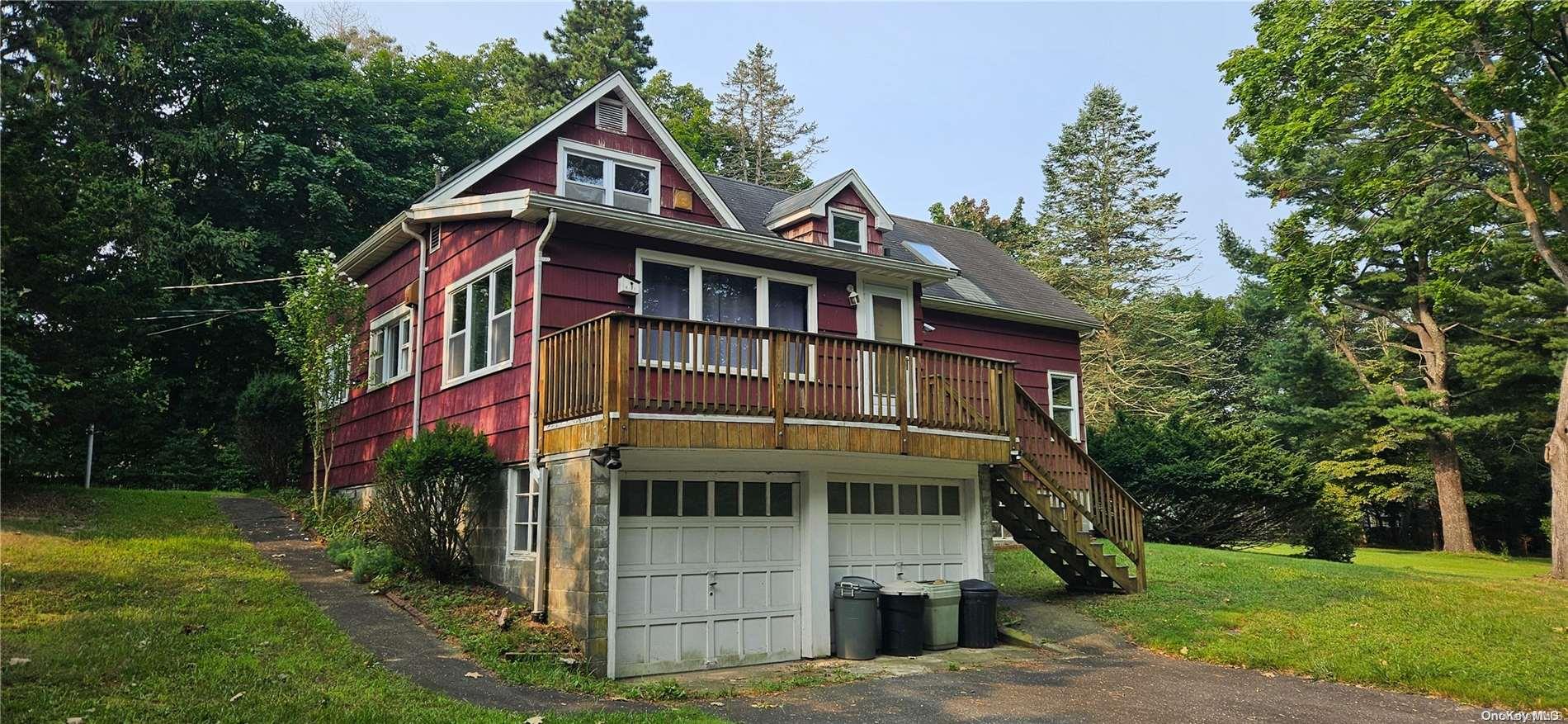 LARGE house & Acreage!