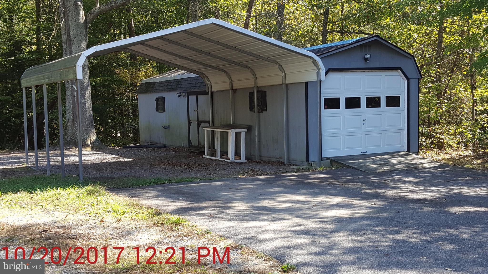 10111 Alden Road King George, VA 22485 - Photo 10 of 14 Garage/Shed