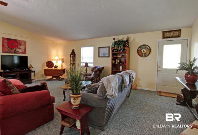 23220 T D Barnett Road Robertsdale, AL 36567 - Photo 6 of 24 living room