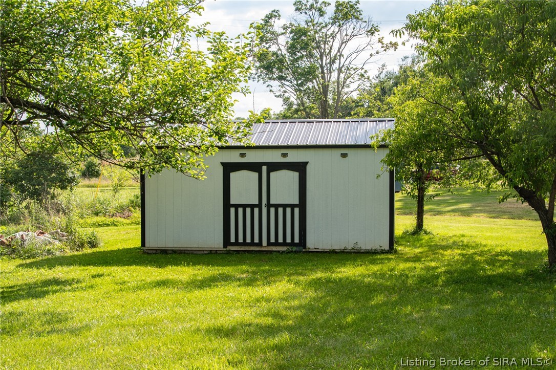 4215 Albin Ford Road Southeast Elizabeth, IN 47117 - Photo 36 of 44 Added 12'x16'' shed in 2025