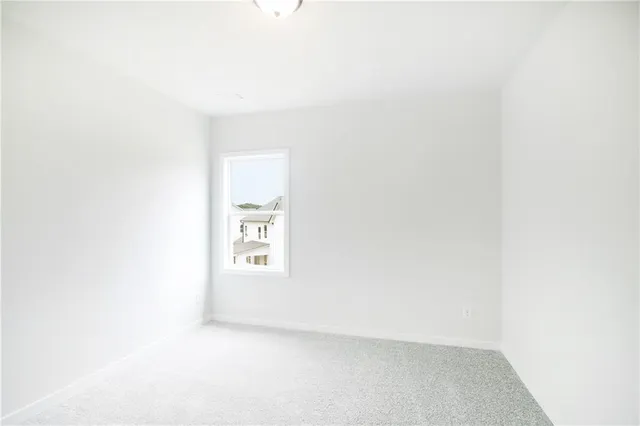 a view of a rack on the wall