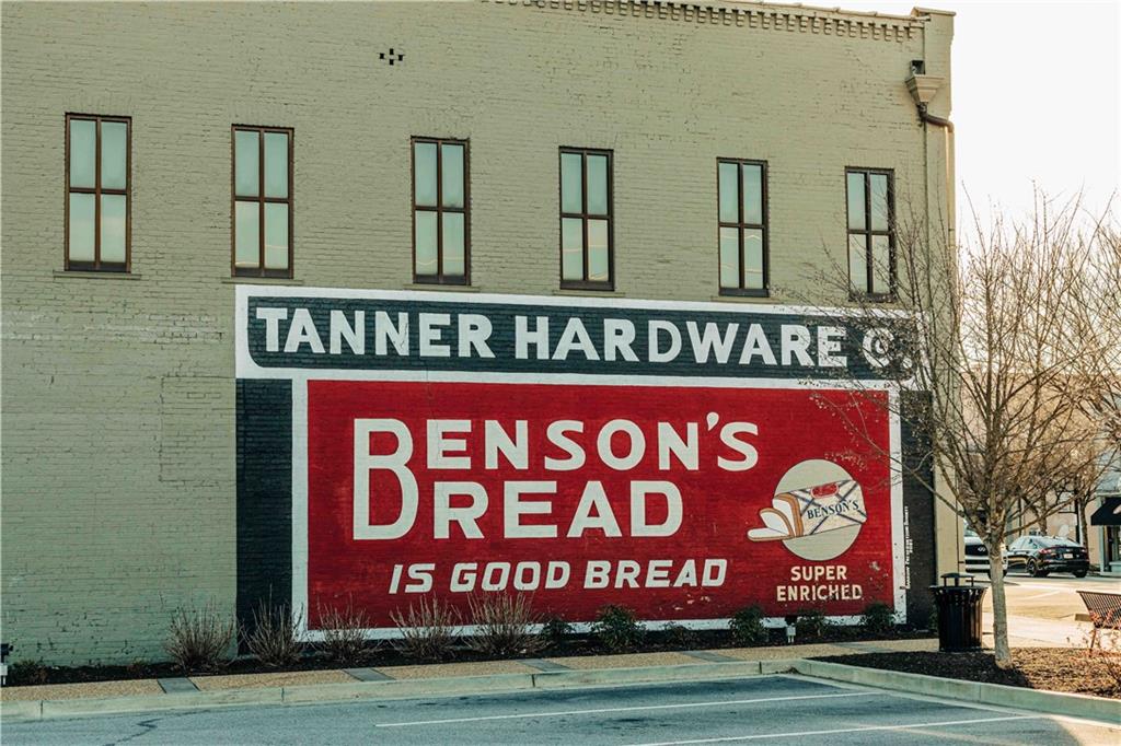163 Wingate Drive Winder, GA 30680 - Photo 52 of 79 a sign on the wall of building