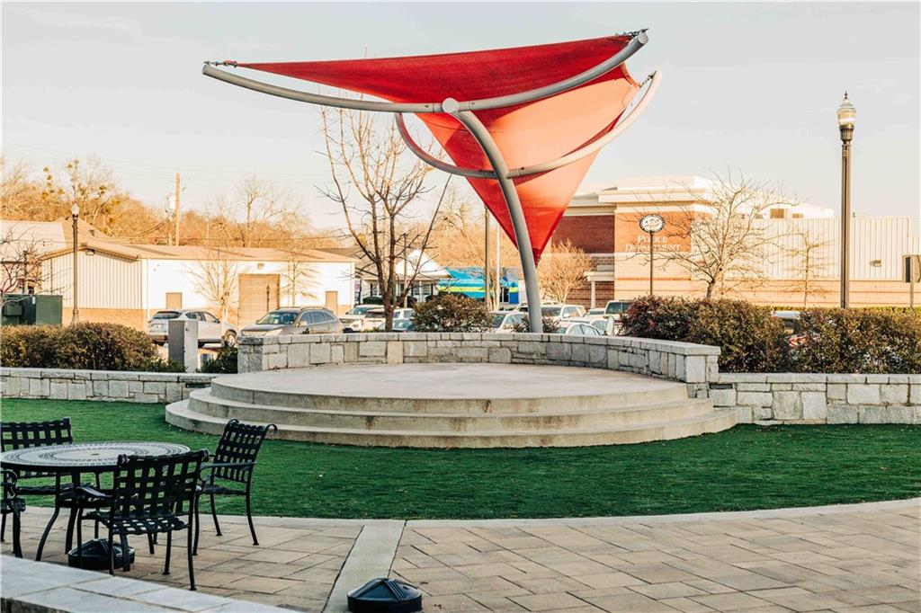 163 Wingate Drive Winder, GA 30680 - Photo 59 of 79 a view of outdoor space with seating area