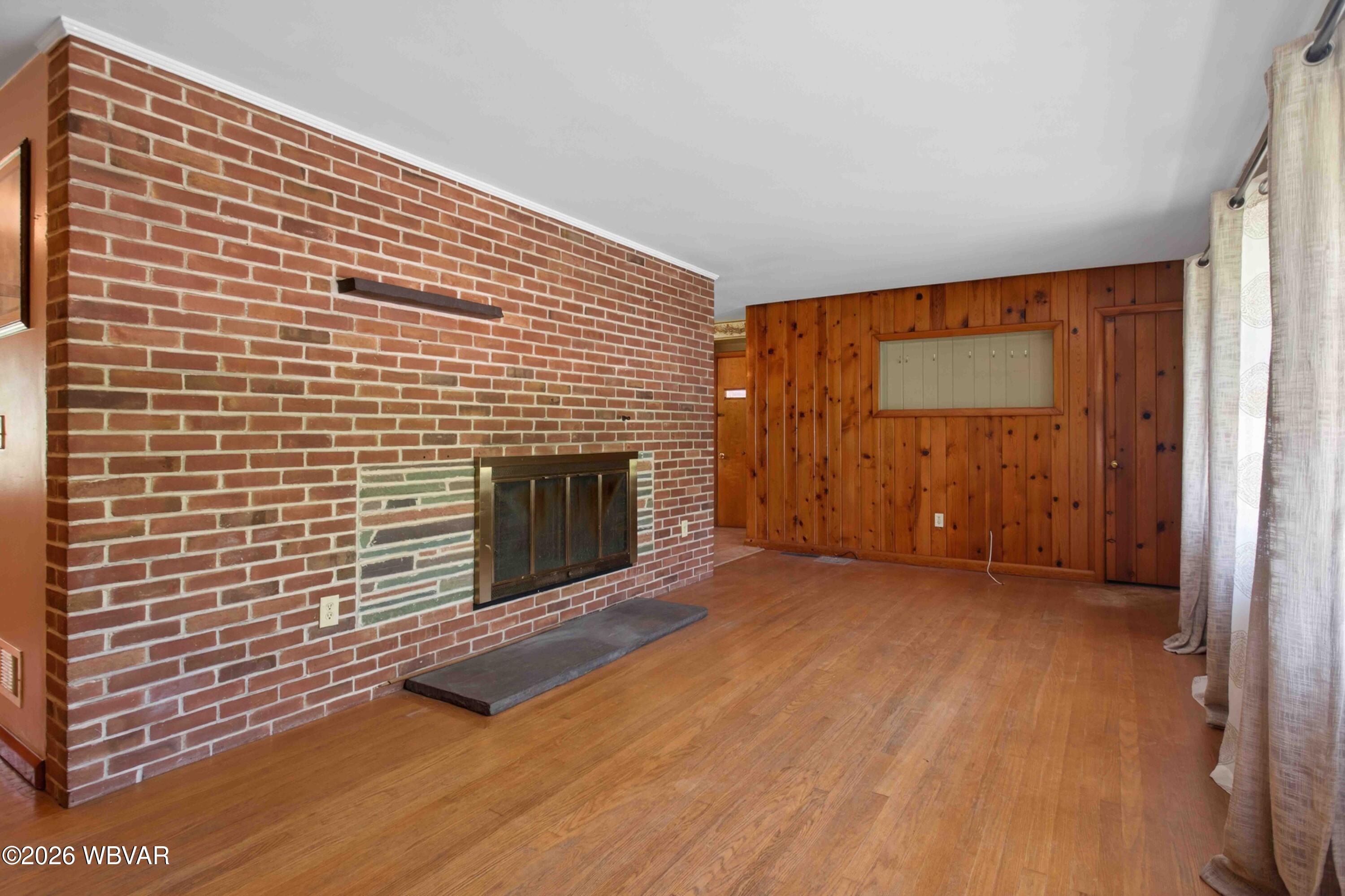 1050 Renovo Road Mill Hall, PA 17751 - Photo 10 of 63 Brick fireplace