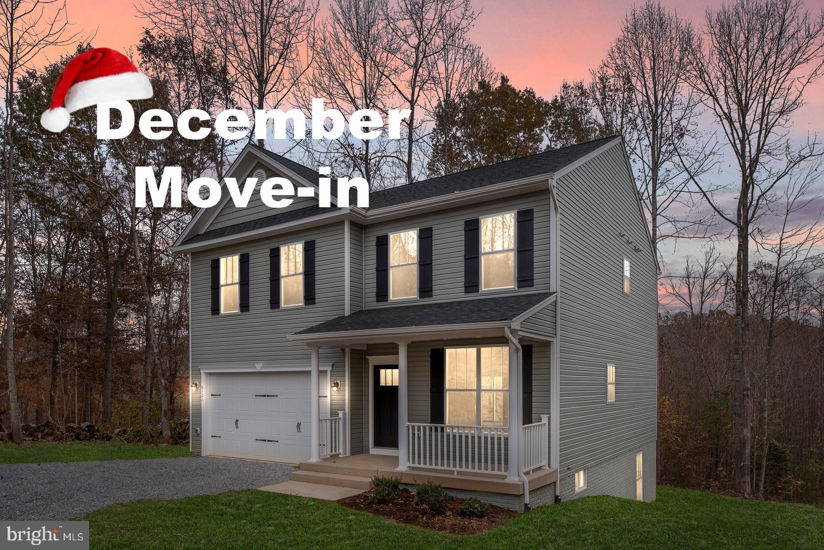 102 Monroe Street Locust Grove, VA 22508 - Photo 1 of 47 NEW CONSTRUCTION w/ December Move-in