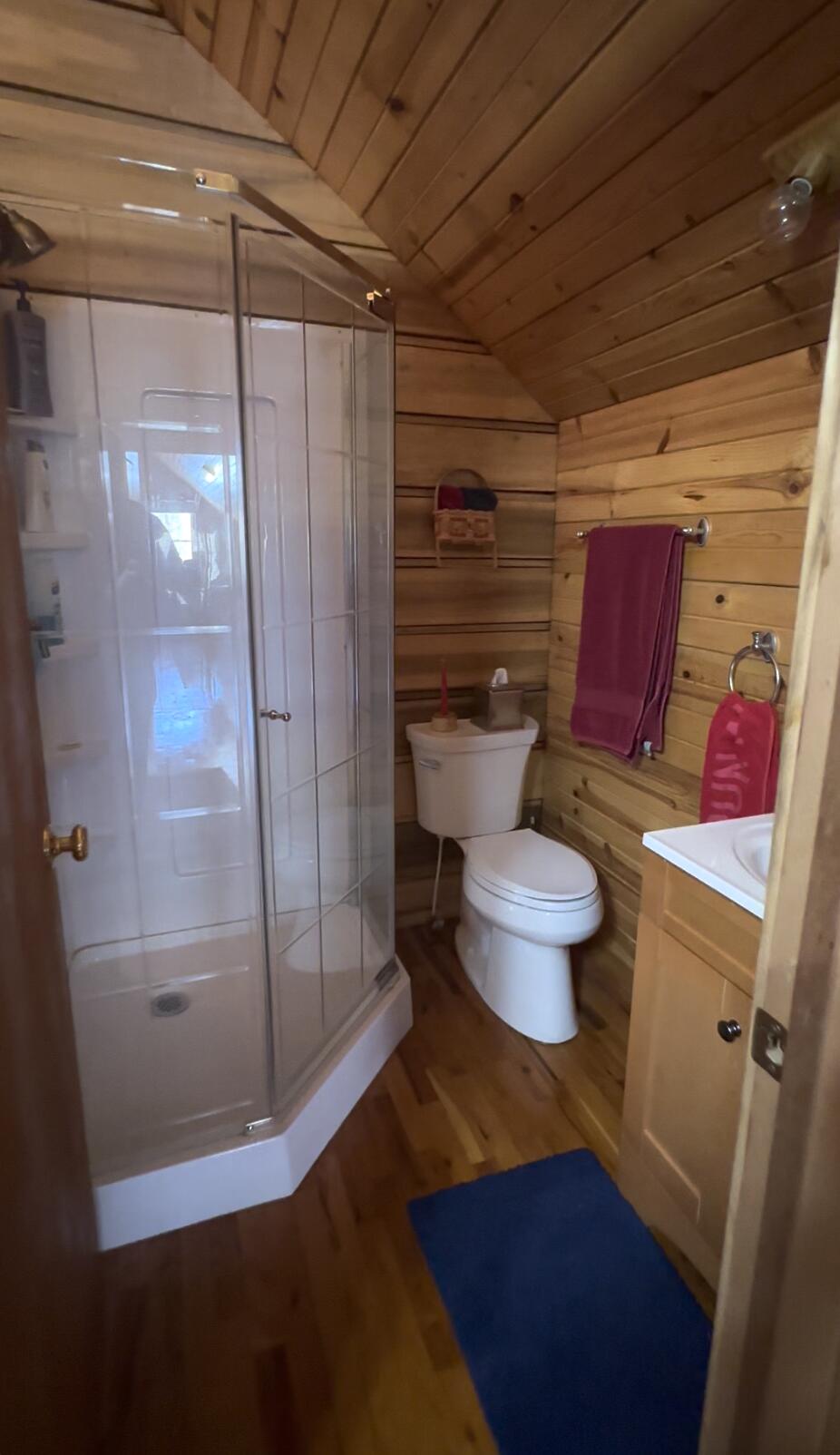1254 Burbank Road Quincy, MI 49082 - Photo 23 of 36 Upstairs Bathroom