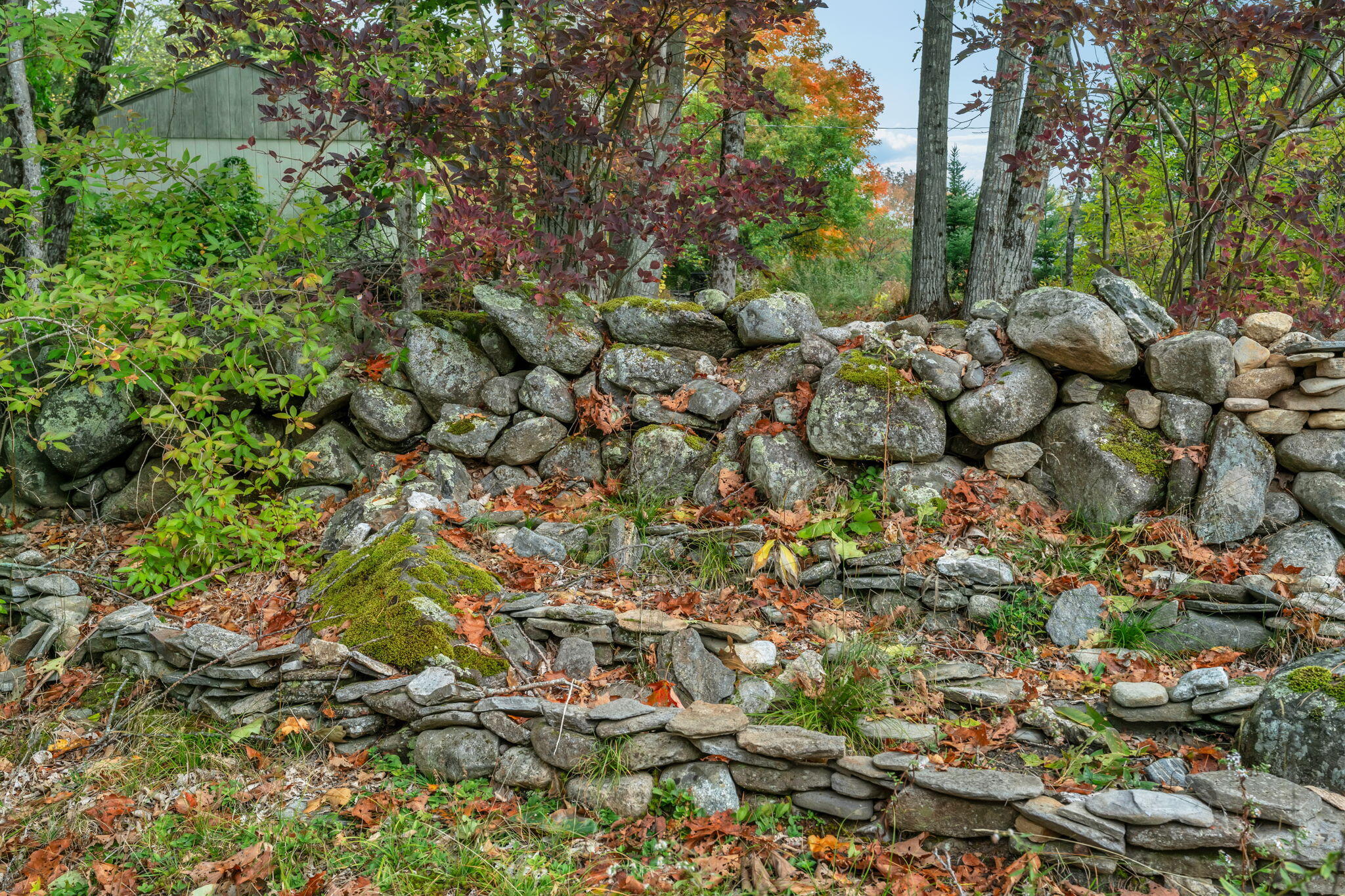 50 Old County Road Edgecomb, ME 04556 - Photo 44 of 58 Rock Walls on Property