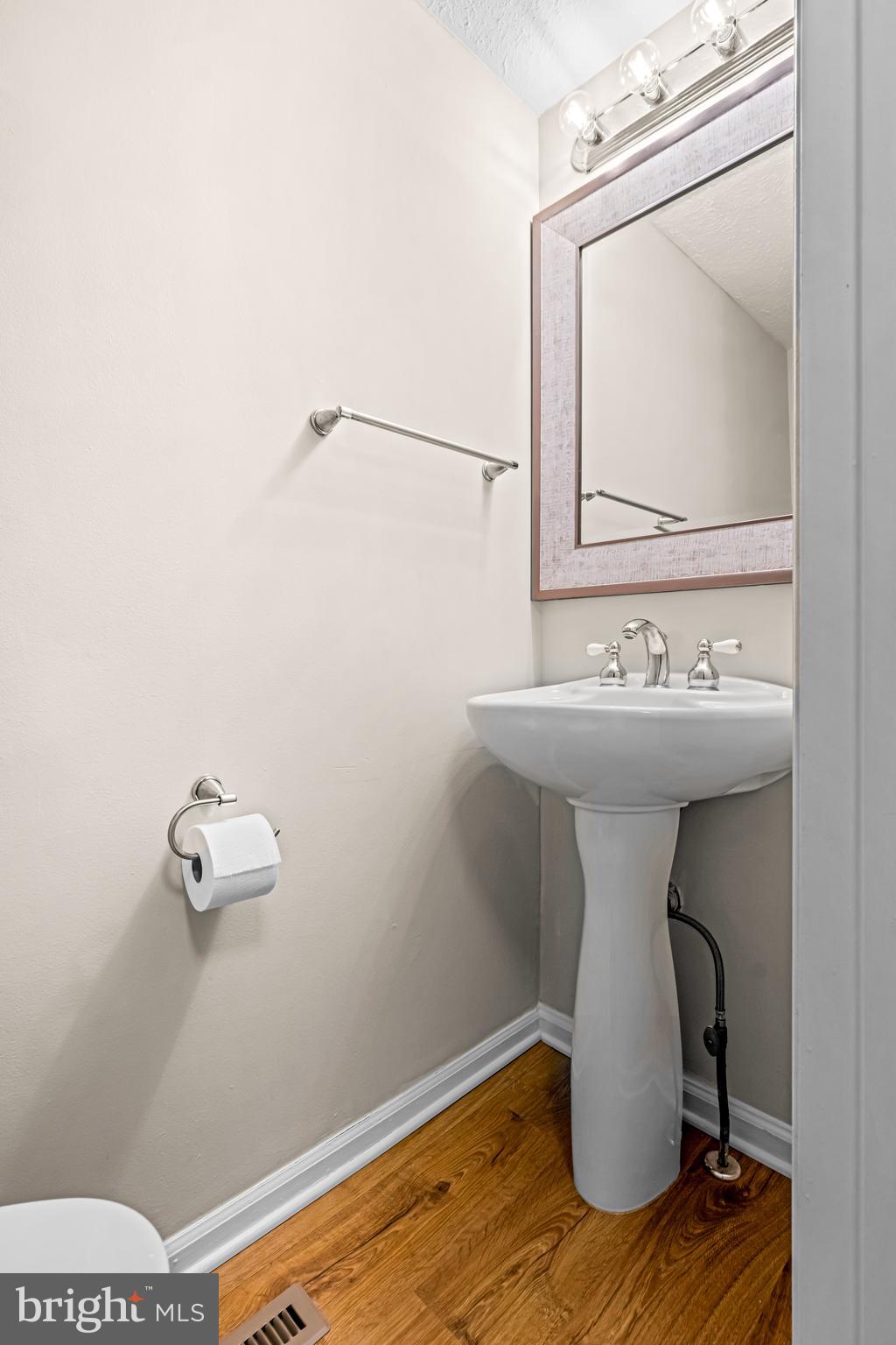 67 Dorchester Circle Marlton, NJ 08053 - Photo 16 of 25 a bathroom with a sink and a mirror