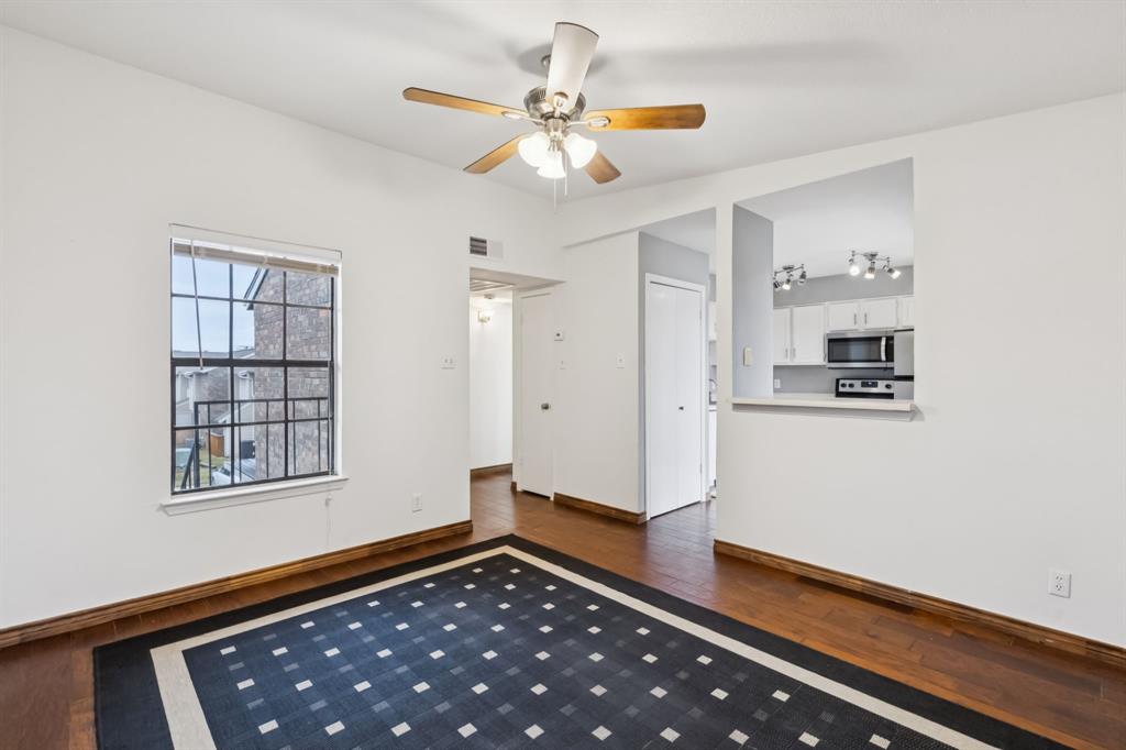 4748 Old Bent Tree Lane, Unit 1808 Dallas, TX 75287 - Photo 2 of 28 a view of an empty room with a window