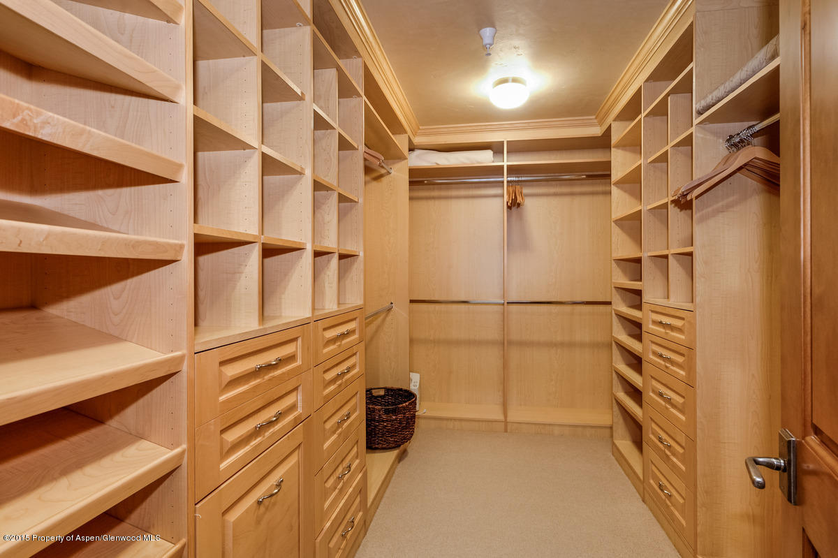 64 Prospector Road, Unit 7 Aspen, CO 81611 - Photo 17 of 23 a view of walk in closet