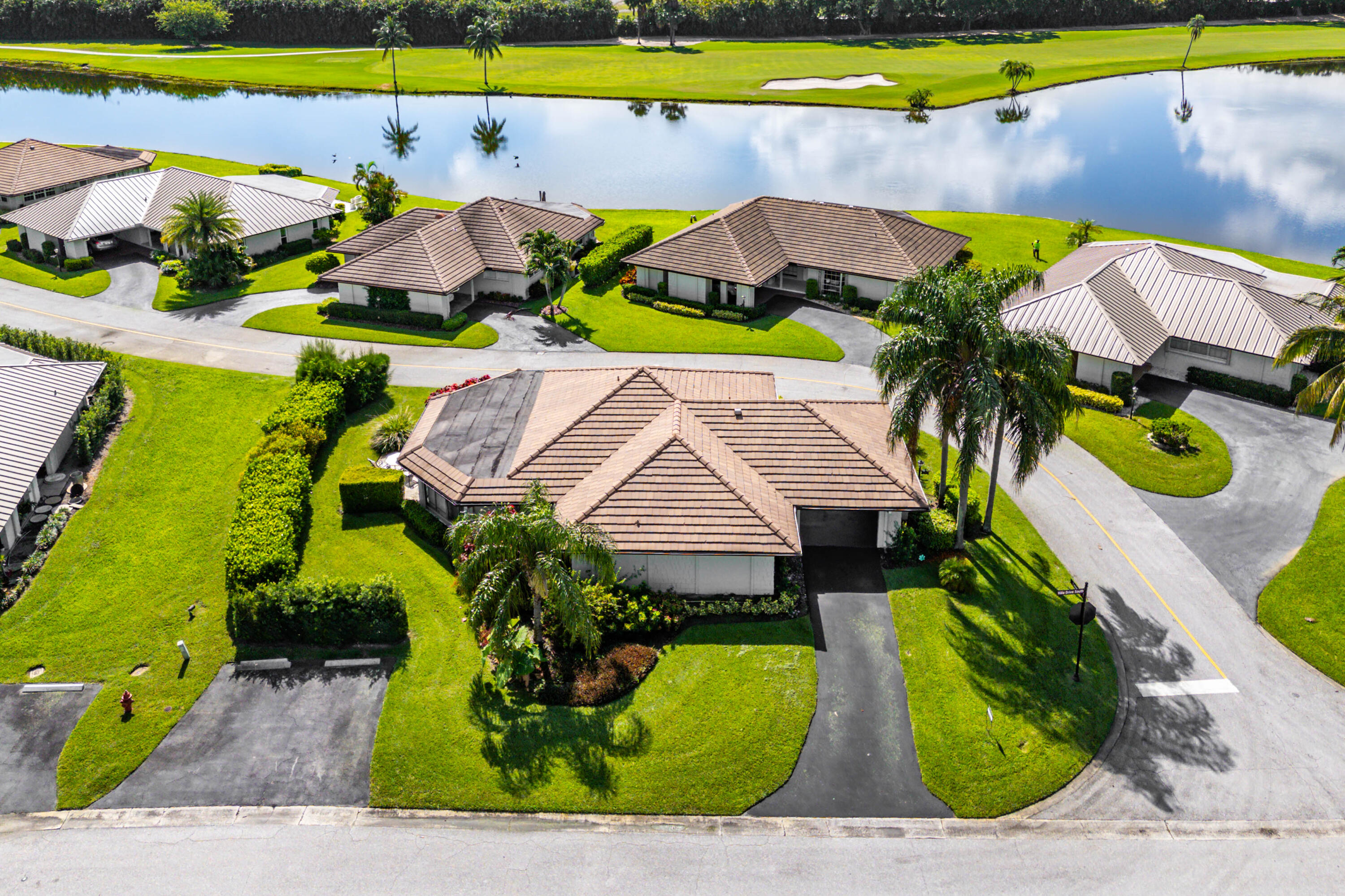 Front Aerial