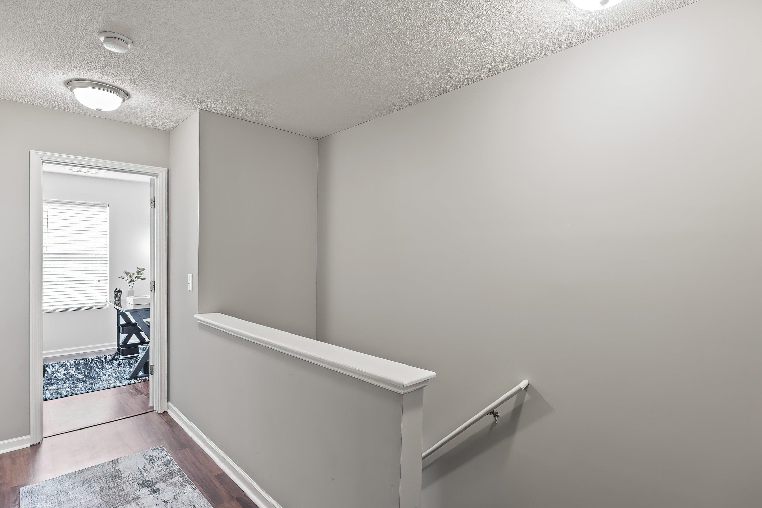 507 Huron Road Raleigh, NC 27610 - Photo 16 of 29 2nd Floor Hallway