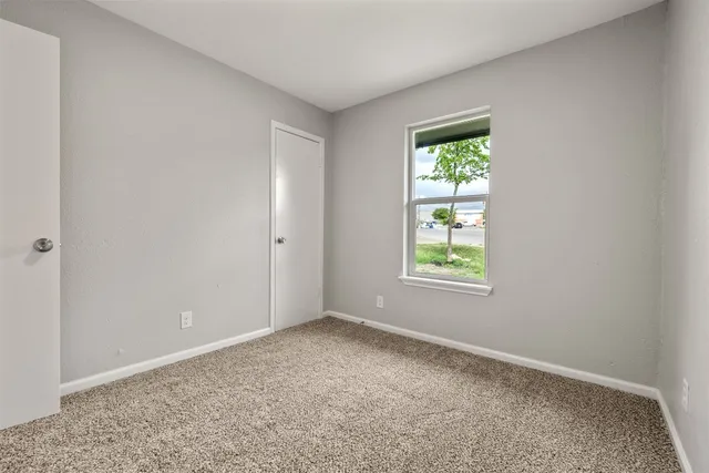 a view of room with window