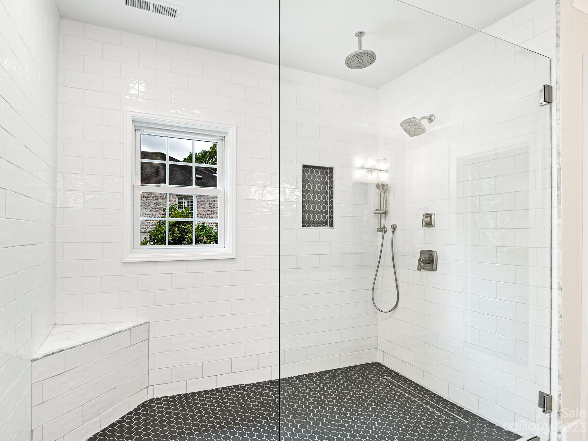 1815 Harris Road Charlotte, NC 28211 - Photo 21 of 32 a bathroom with a shower