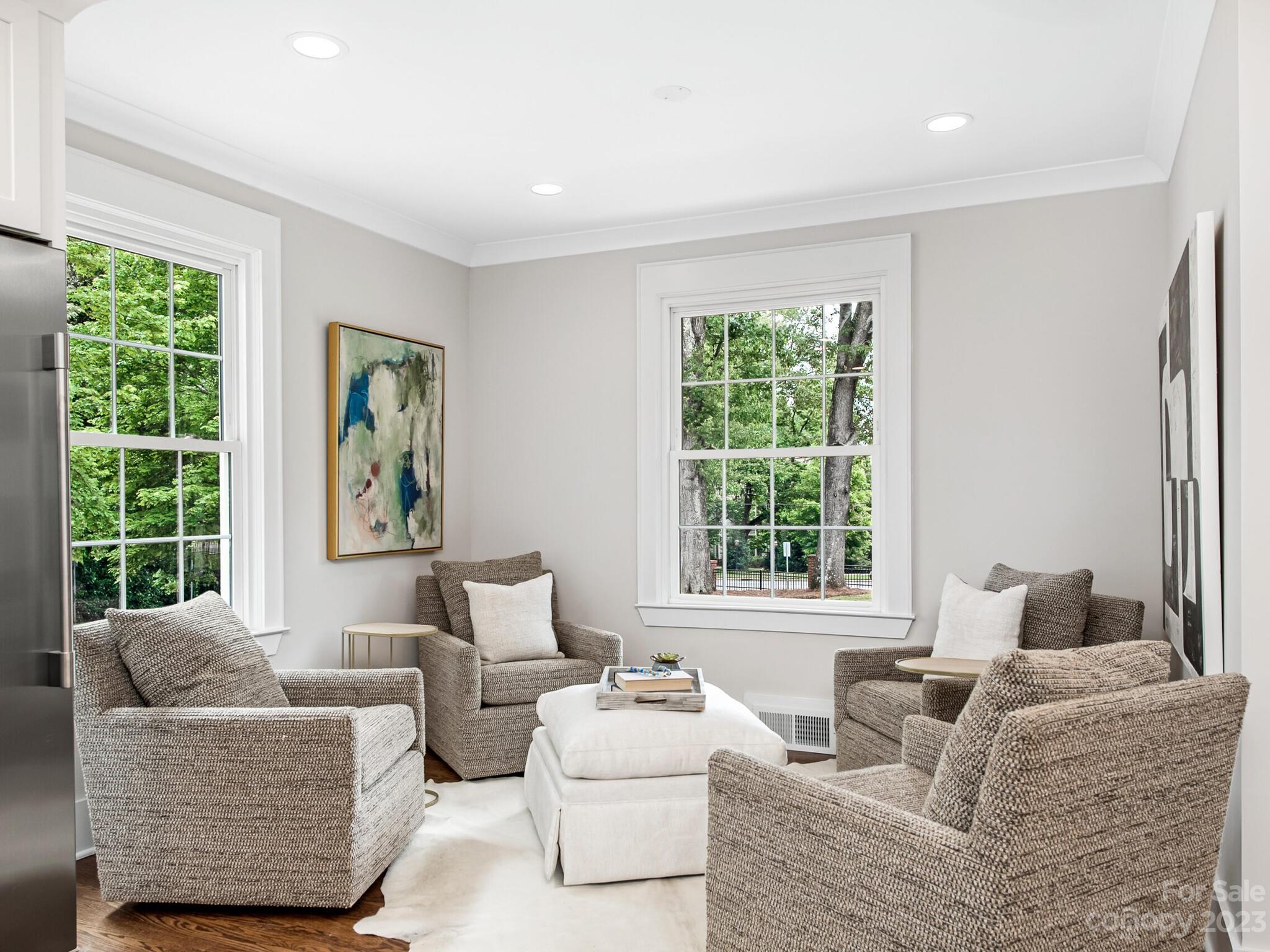 1815 Harris Road Charlotte, NC 28211 - Photo 7 of 32 a living room with furniture and a window