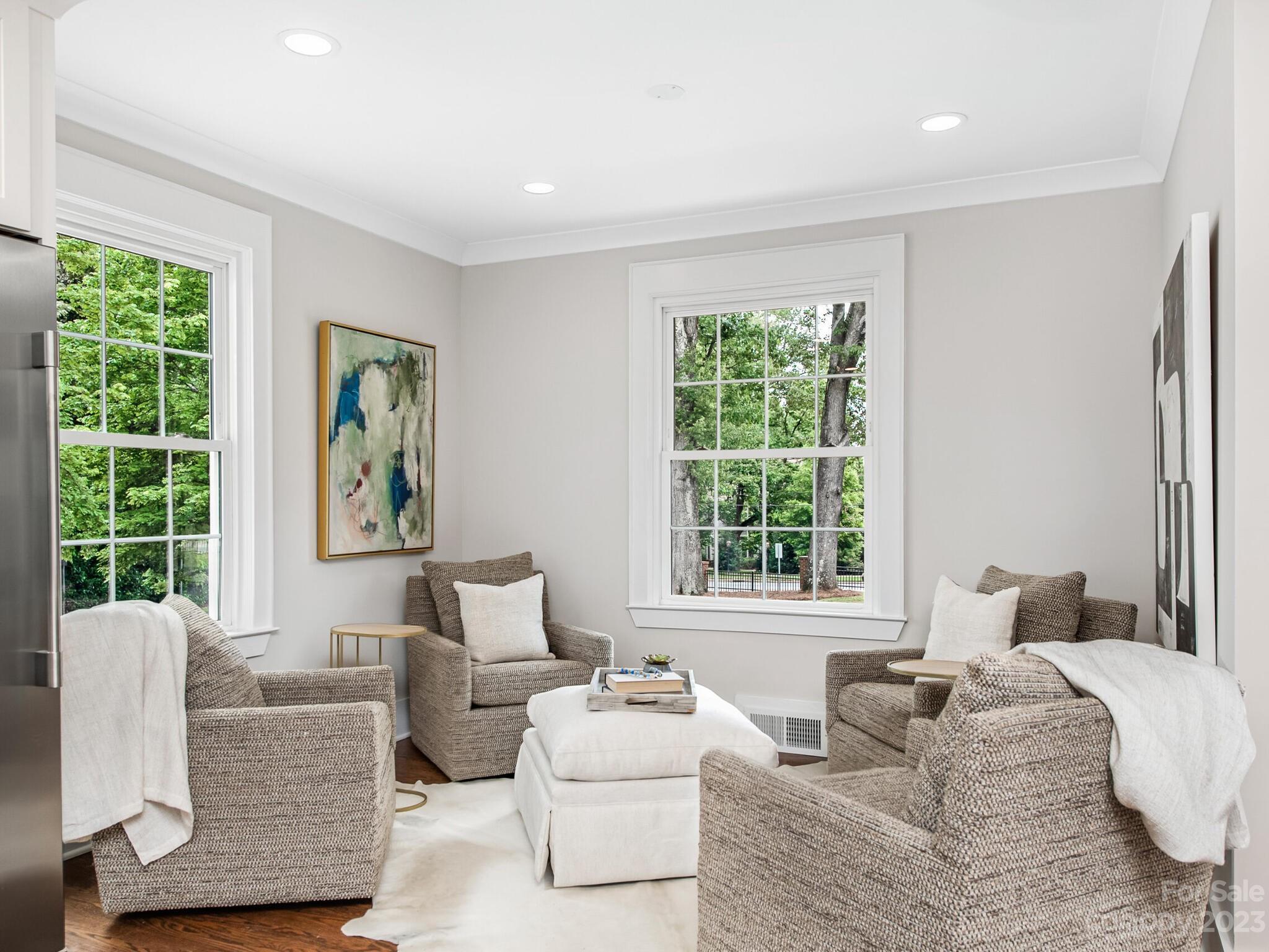 1815 Harris Road Charlotte, NC 28211 - Photo 8 of 32 a living room with furniture and a window