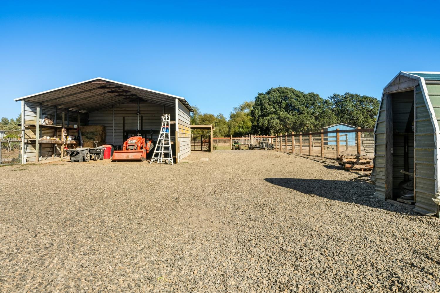 5111 Todd Road Sebastopol, CA 95472 - Photo 9 of 63 Barn for Hay and equipment. Room for RV, Boat and trailers