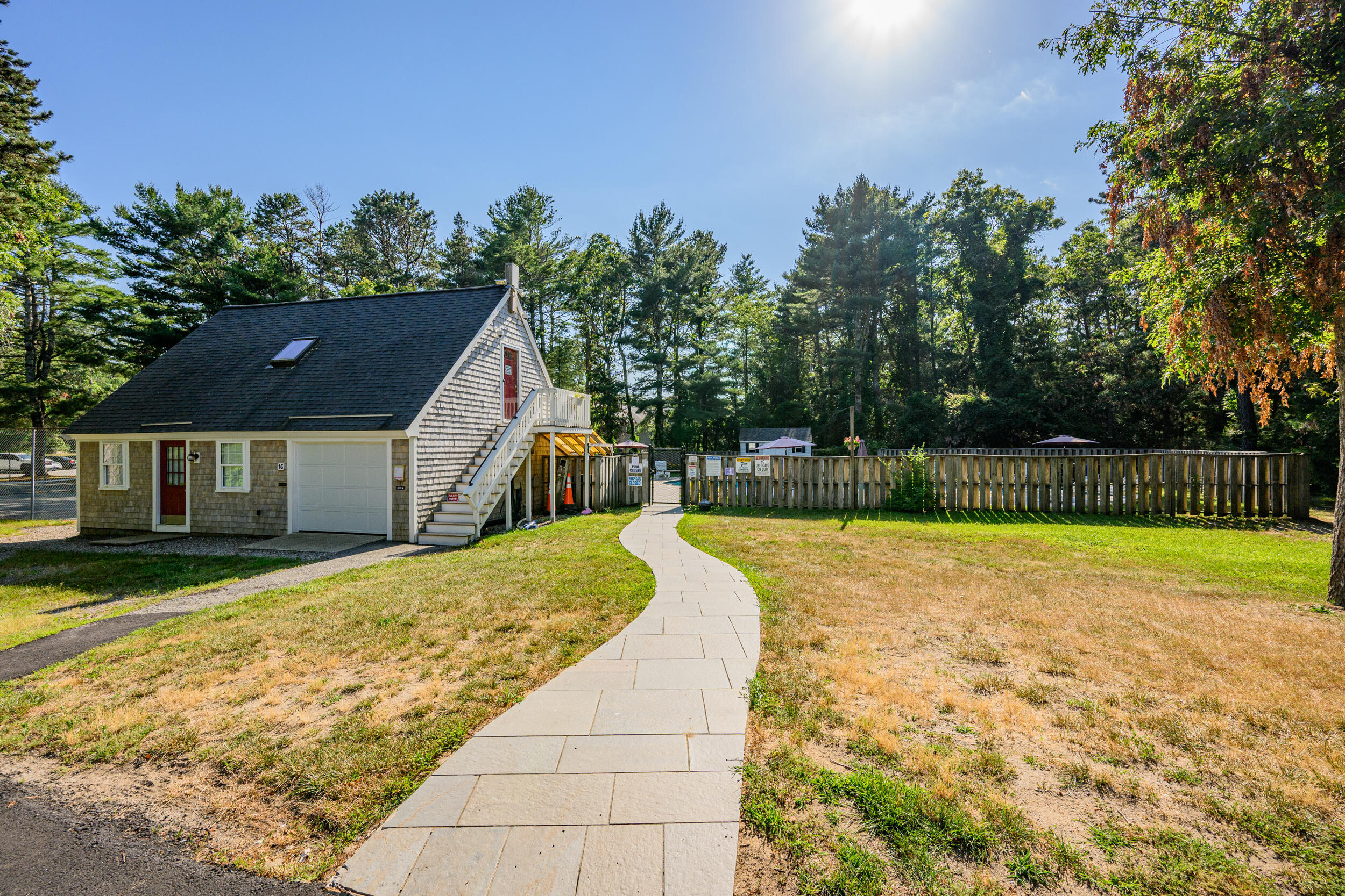 300 Falmouth Road, Unit 9E Mashpee, MA 02649 - Photo 33 of 37 Path to Pool