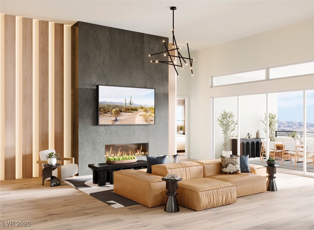 205 Rambling Vista Street Las Vegas, NV 89138 - Photo 2 of 7 MODEL PHOTOS ARE FOR REPRESENTATIONAL PURPOSES ONLY — NOT THE ACTUAL HOME.