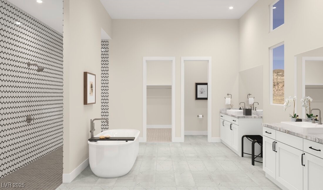 205 Rambling Vista Street Las Vegas, NV 89138 - Photo 6 of 7 MODEL PHOTOS ARE FOR REPRESENTATIONAL PURPOSES ONLY — NOT THE ACTUAL HOME.