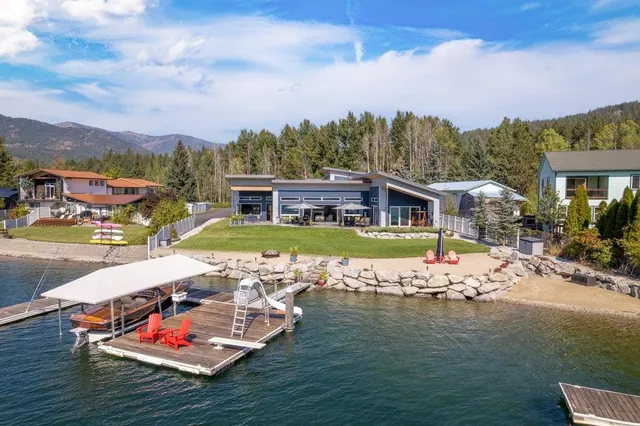 $4,290,000 | 494 Snug Harbor Road, Sandpoint, ID 83864