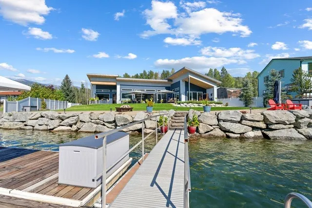 $4,290,000 | 494 Snug Harbor Road, Sandpoint, ID 83864
