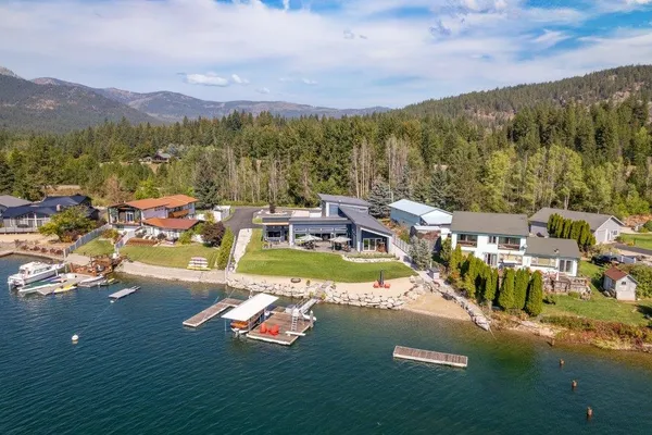 $3,995,000 | 494 Snug Harbor Road, Sandpoint, ID 83864