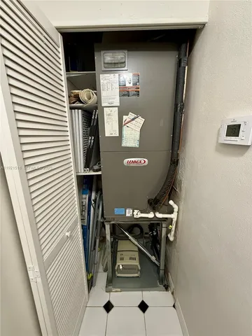 a close view of appliances